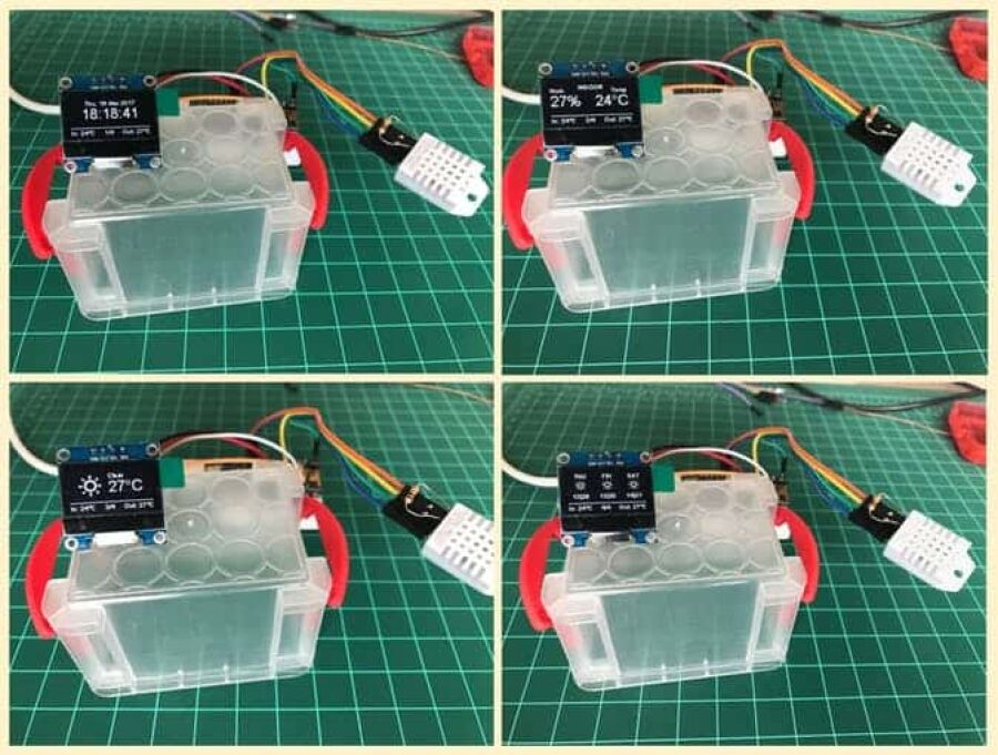 Imagem Páginas/03. Blog/Artigos/Estação Meteorológica doméstica com NODEMCU e OLED/4-estagios